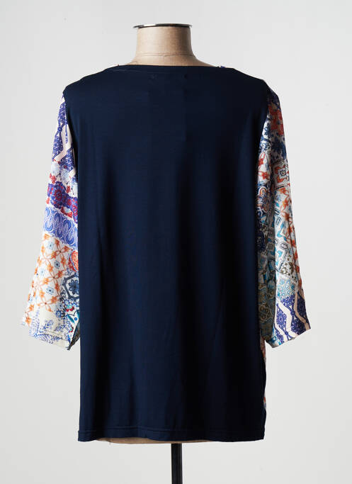 Top albastru I.ODENA femeie