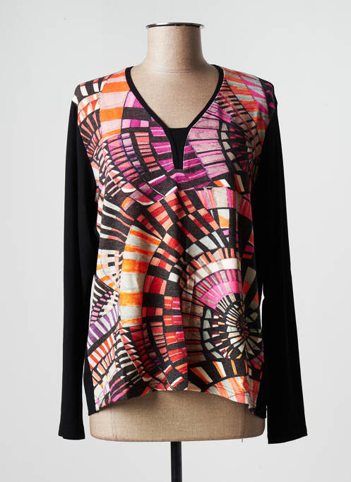 Top negru TELMAIL femeie