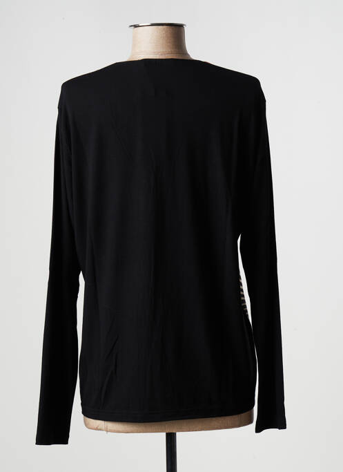 Top negru TELMAIL femeie