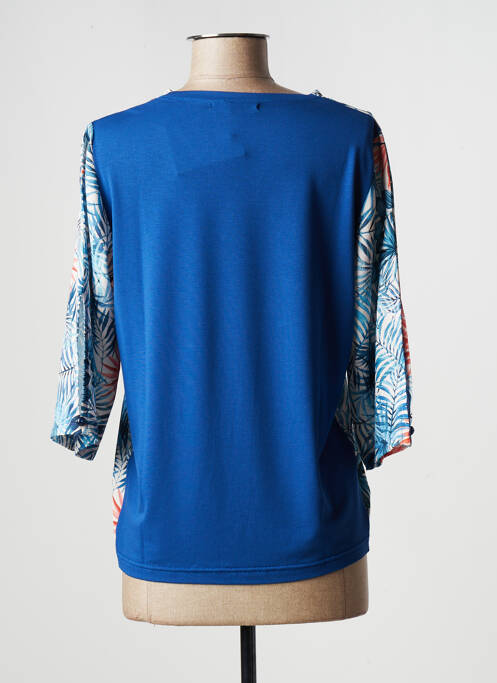 Top albastru I.ODENA femeie