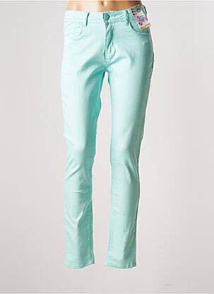 Pantalon slim albastru 80 JOURS femeie