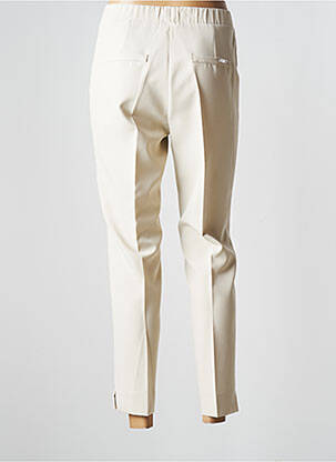 Pantalon 7/8 elasticitate mărime normală bej TELMAIL femeie