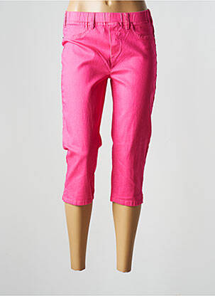 Pantalon trei sferturi roz CISO femeie