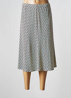 Fustă midi negru TELMAIL femeie