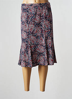 Fustă midi albastru GEVANA femeie