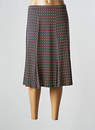 Fustă midi albastru GEVANA femeie