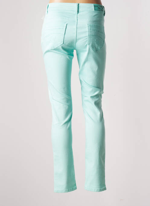 Pantalon slim albastru 80 JOURS femeie