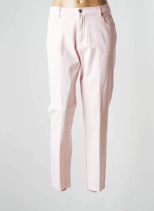 Pantalon 7/8 roz MARBLE femeie
