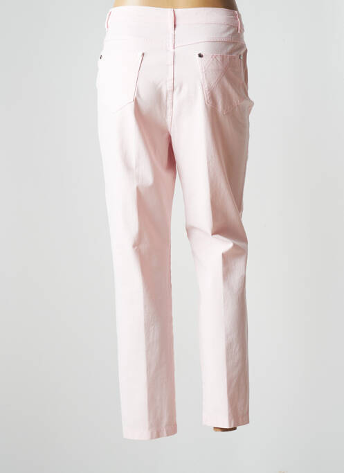 Pantalon 7/8 roz MARBLE femeie