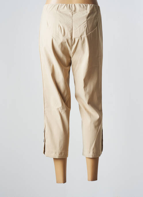 Pantalon trei sferturi bej CISO femeie