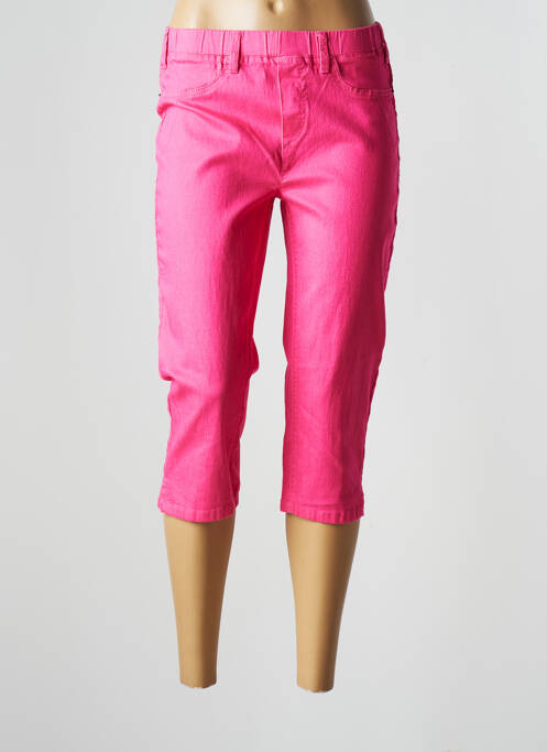 Pantalon trei sferturi roz CISO femeie