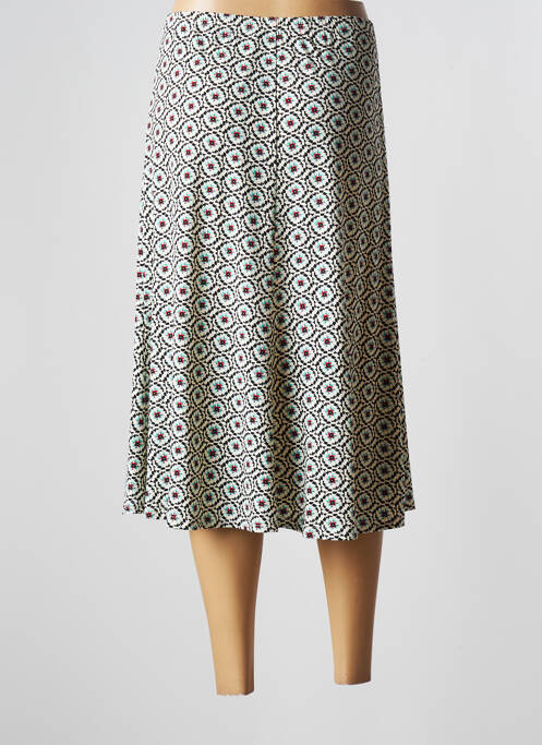 Fustă midi negru TELMAIL femeie