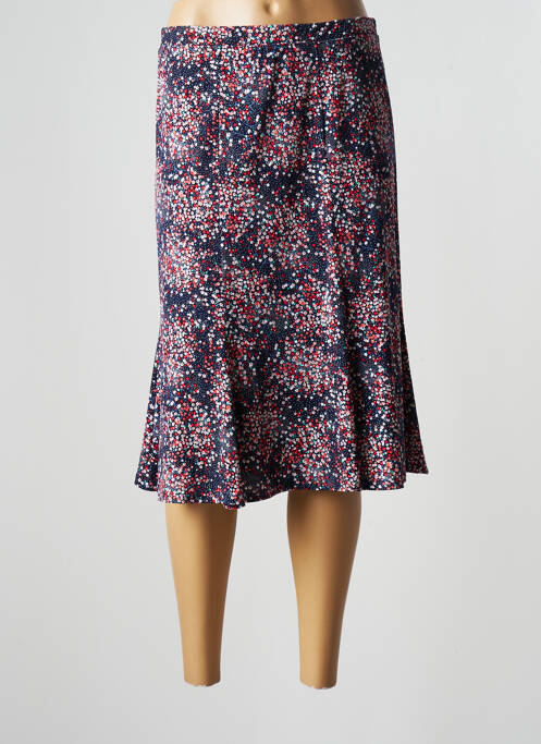 Fustă midi albastru GEVANA femeie