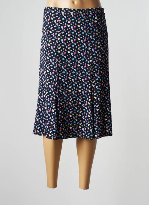 Fustă midi albastru GEVANA femeie