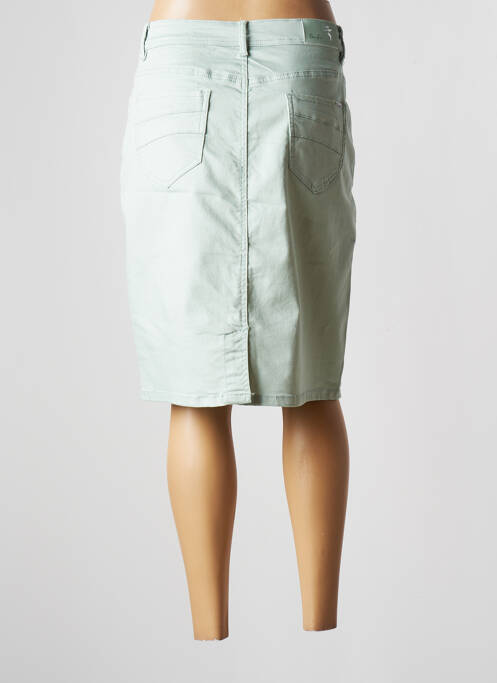 Fustă midi verde GRIFFON femeie