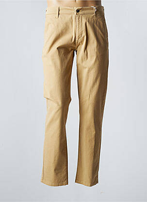 Pantalon chino galben TBS bărbat