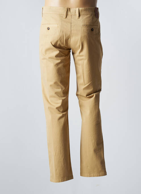 Pantalon chino galben TBS bărbat