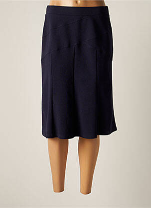 Fustă midi albastru FRANCE RIVOIRE femeie