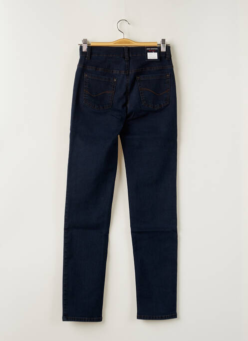 Blugi cu croială slim albastru ANNA MONTANA femeie