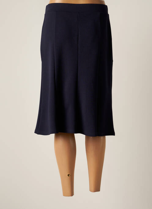 Fustă midi albastru FRANCE RIVOIRE femeie