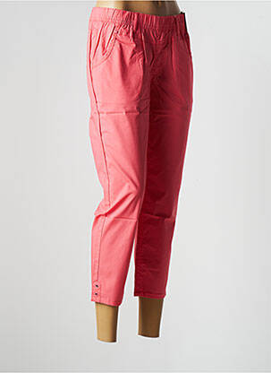 Pantalon trei sferturi portocaliu S.QUISE femeie