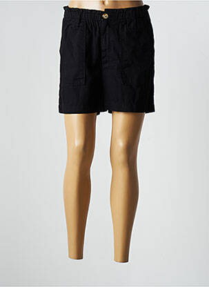 Șort negru KANOPE femeie