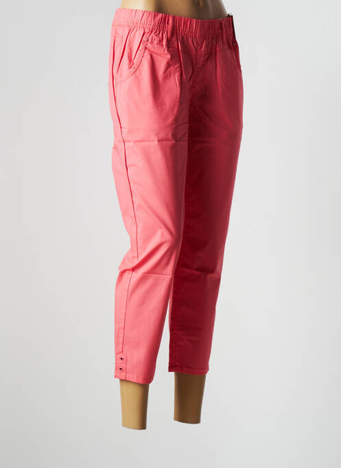 Pantalon trei sferturi portocaliu S.QUISE femeie