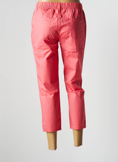 Pantalon trei sferturi portocaliu S.QUISE femeie