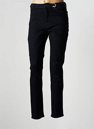 Pantalon slim albastru KANOPE femeie