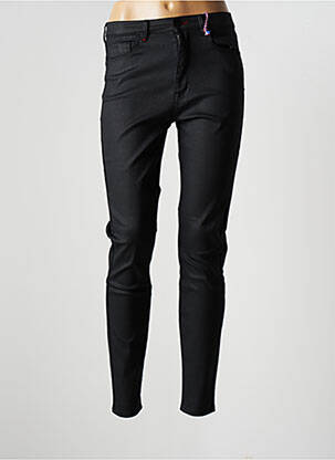 Pantalon slim negru KANOPE femeie