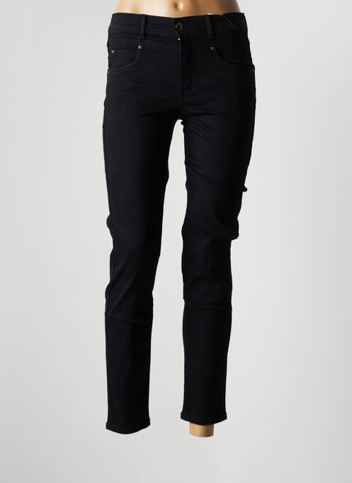 Pantalon slim negru ANNA MONTANA femeie