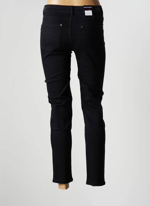 Pantalon slim negru ANNA MONTANA femeie