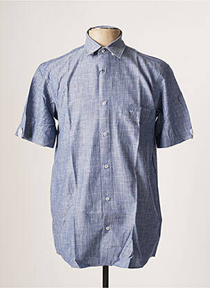 Cămașă cu mâneci scurte albastru LOUIS VICTOR bărbat