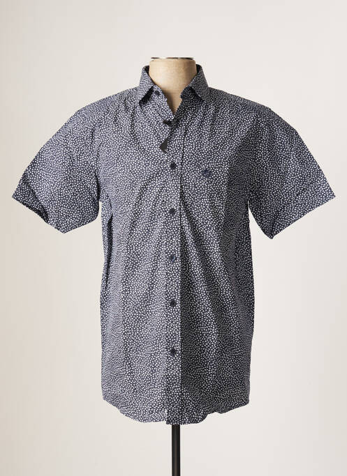 Cămașă cu mâneci scurte albastru ARMORIAL bărbat