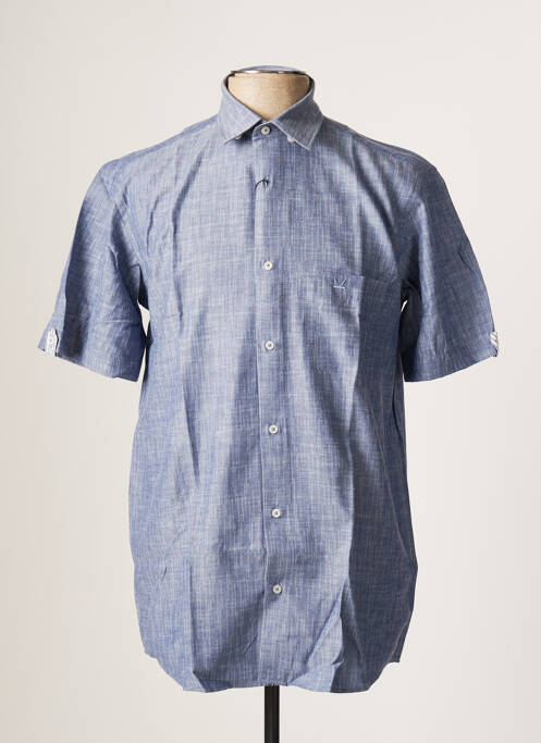 Cămașă cu mâneci scurte albastru LOUIS VICTOR bărbat