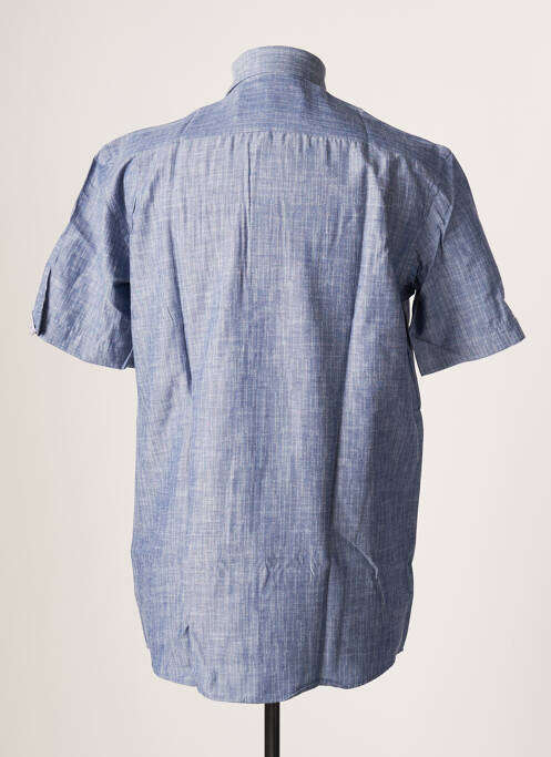 Cămașă cu mâneci scurte albastru LOUIS VICTOR bărbat