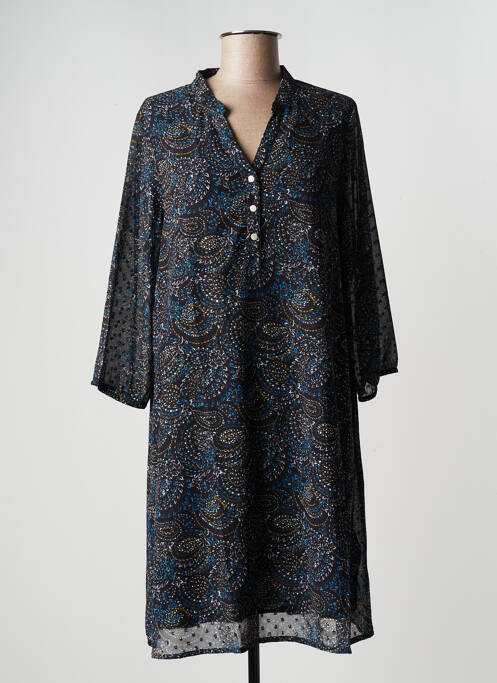 Rochie midi negru LA FIANCÉE femeie