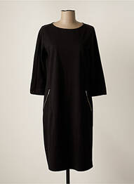 Rochie midi mâneci 3/4 mâneci 3/4 negru GERRY WEBER femme