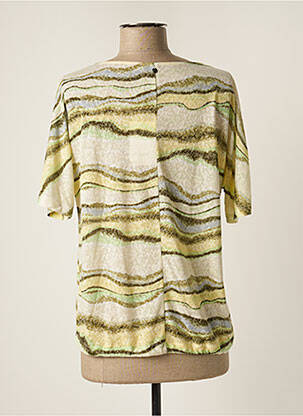 Top elasticitate mâneci scurte verde GERRY WEBER femeie