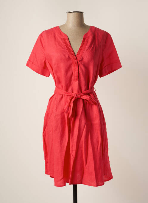 Rochie midi roz TAIFUN femeie