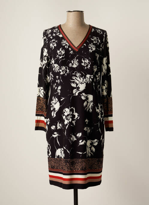 Rochie midi negru PAUSE CAFE femeie