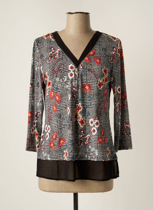 Top negru CHRISTINE LAURE femeie