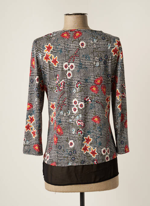 Top negru CHRISTINE LAURE femeie