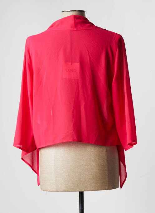 Vestă cu mâneci lungi roșu LIU JO femeie