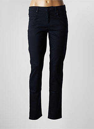 Pantalon slim albastru BRAX femeie