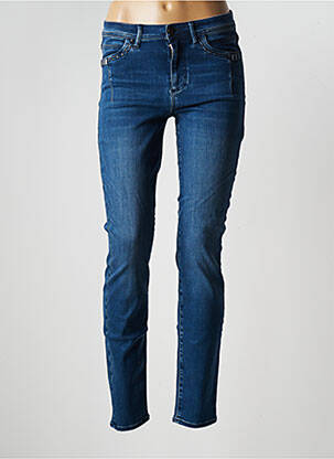 Blugi cu croială slim albastru BRAX femeie