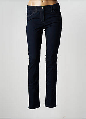 Pantalon slim elasticitate mărime normală albastru GERRY WEBER femeie