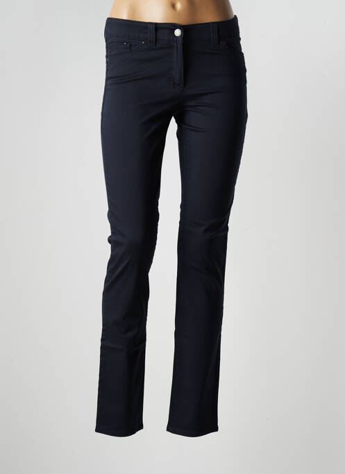 Pantalon slim albastru GERRY WEBER femeie