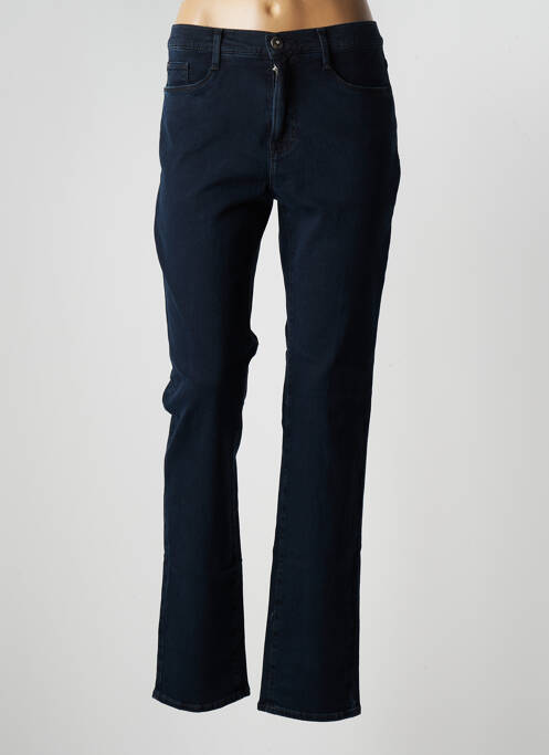 Pantalon slim albastru BRAX femeie