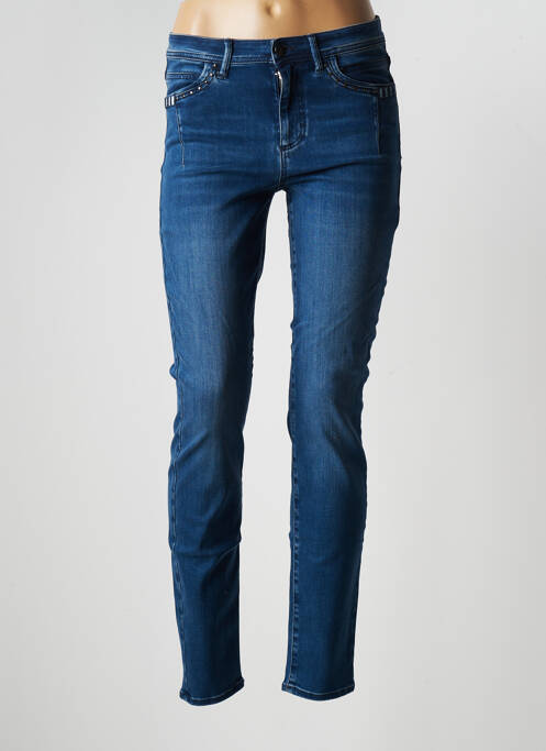 Blugi cu croială slim albastru BRAX femeie